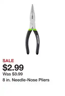 Harbor Freight Tools 8 in. Needle-Nose Pliers offer