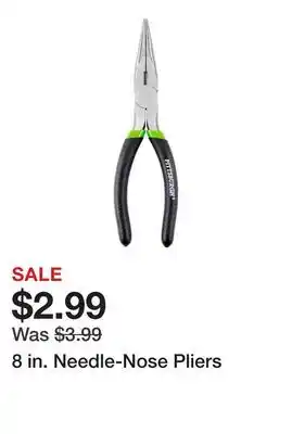 Harbor Freight Tools 8 in. Needle-Nose Pliers offer