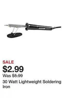 Harbor Freight Tools 30 Watt Lightweight Soldering Iron offer