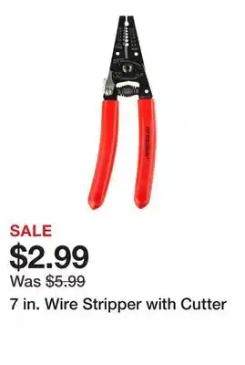 Harbor Freight Tools 7 in. Wire Stripper with Cutter offer