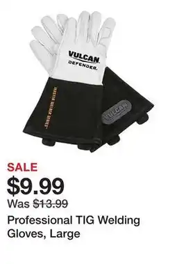 Harbor Freight Tools Professional TIG Welding Gloves, Large offer