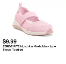 Marshalls STRIDE RITE Munchkin Moxie Mary Jane Shoes (Toddler) offer