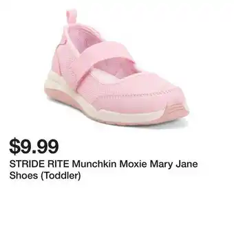 Marshalls STRIDE RITE Munchkin Moxie Mary Jane Shoes (Toddler) offer