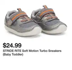 Marshalls STRIDE RITE Soft Motion Turbo Sneakers (Baby Toddler) offer