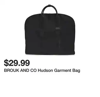 Marshalls BROUK AND CO Hudson Garment Bag offer