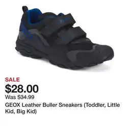 Marshalls GEOX Leather Buller Sneakers (Toddler, Little Kid, Big Kid) offer