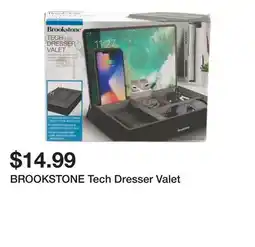 Marshalls BROOKSTONE Tech Dresser Valet offer