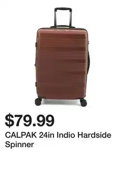 Marshalls CALPAK 24in Indio Hardside Spinner offer