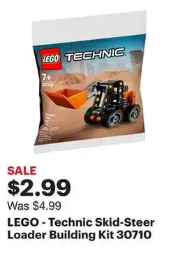 Best Buy LEGO - Technic Skid-Steer Loader Building Kit 30710 offer