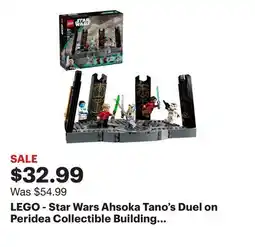 Best Buy LEGO - Star Wars Ahsoka Tano's Duel on Peridea Collectible Building Toy 75385 - Multi offer
