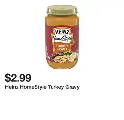 Wegmans Heinz HomeStyle Turkey Gravy offer