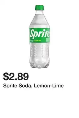 Wegmans Sprite Soda, Lemon-Lime offer