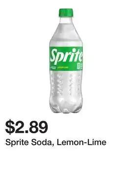 Wegmans Sprite Soda, Lemon-Lime offer