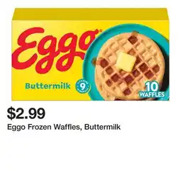 Wegmans Eggo Frozen Waffles, Buttermilk offer
