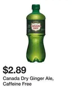 Wegmans Canada Dry Ginger Ale, Caffeine Free offer
