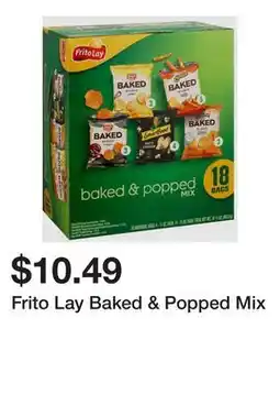 Wegmans Frito Lay Baked & Popped Mix offer