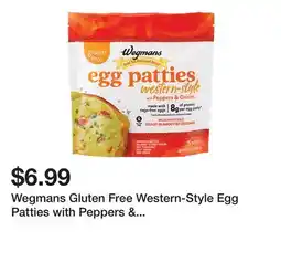 Wegmans Wegmans Gluten Free Western-Style Egg Patties with Peppers & Onions, 5 Count offer