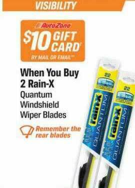 Rain-x Quantum, Windshield, Wiper Blades