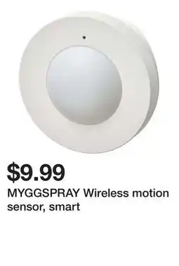 Ikea MYGGSPRAY Wireless motion sensor, smart offer