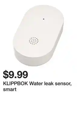 Ikea KLIPPBOK Water leak sensor, smart offer