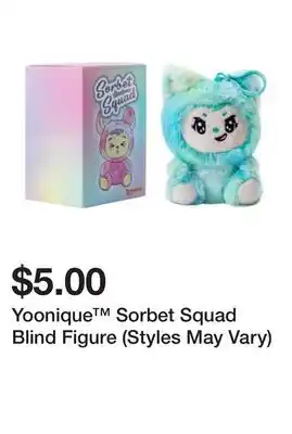 Five Below Yoonique Sorbet Squad Blind Figure (Styles May Vary) offer