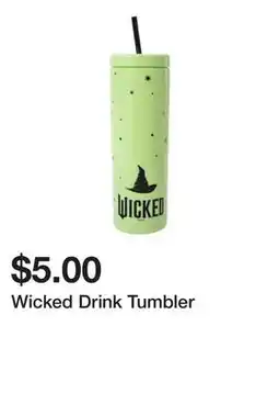 Five Below Wicked Drink Tumbler offer