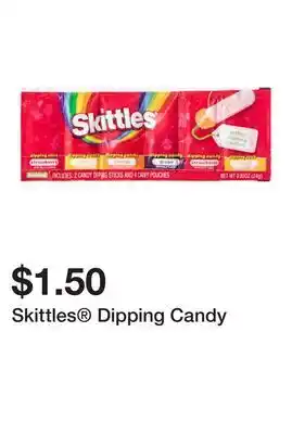 Five Below Skittles Dipping Candy offer