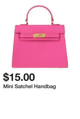 Five Below Mini Satchel Handbag offer