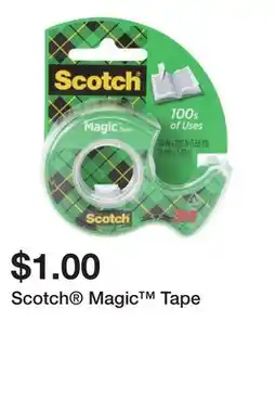 Five Below Scotch Magic Tape offer