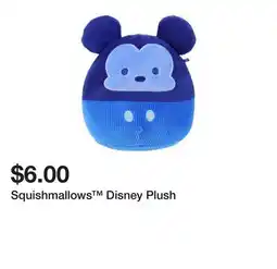 Five Below Squishmallows Disney Plush offer