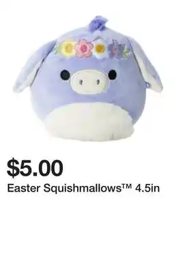 Five Below Easter Squishmallows 4.5in offer