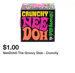 Five Below NeeDoh The Groovy Glob - Crunchy offer