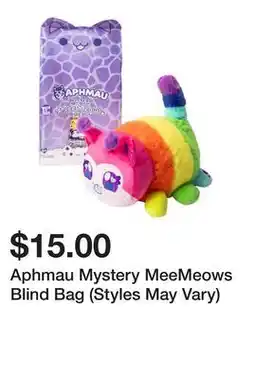 Five Below Aphmau Mystery MeeMeows Blind Bag (Styles May Vary) offer