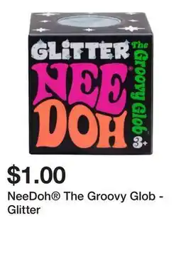 Five Below NeeDoh The Groovy Glob - Glitter offer