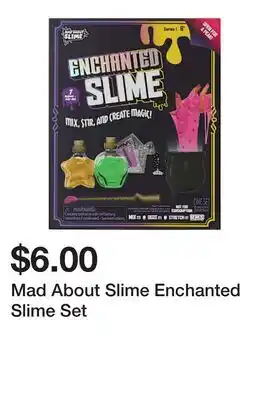 Five Below Mad About Slime Enchanted Slime Set offer