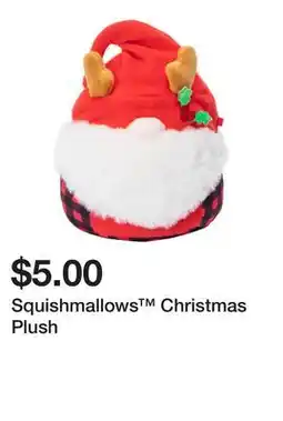 Five Below Squishmallows Christmas Plush offer
