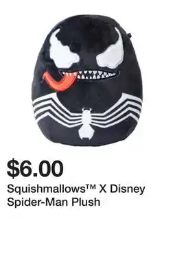 Five Below Squishmallows X Disney Spider-Man Plush offer