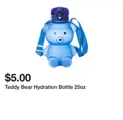 Five Below Teddy Bear Hydration Bottle 25oz offer