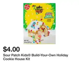 Five Below Sour Patch Kids Build-Your-Own Holiday Cookie House Kit offer