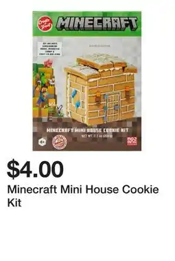 Five Below Minecraft Mini House Cookie Kit offer