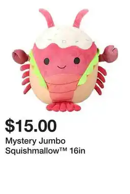 Five Below Mystery Jumbo Squishmallow 16in offer