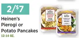 Heinen's Heinen's Pierogi or Potato Pancakes offer
