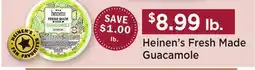 Heinen's Heinen's Fresh Made Guacamole offer