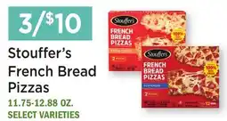 Heinen's Stouffer's French Bread Pizzas offer