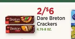 Heinen's Dare Breton Crackers offer