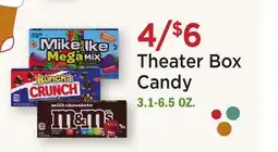Heinen's Theater Box Candy offer