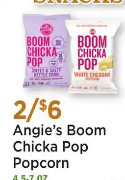 Heinen's Angie's Boom Chicka Pop Popcorn offer