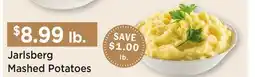 Heinen's Jarlsberg Mashed Potatoes offer