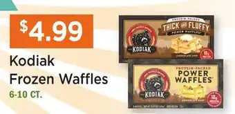 Heinen's Kodiak Frozen Waffles offer