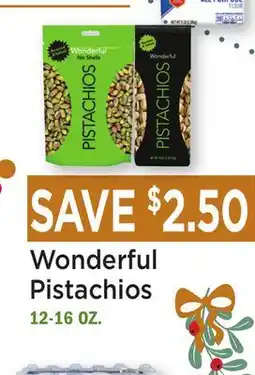 Heinen's Wonderful Pistachios offer